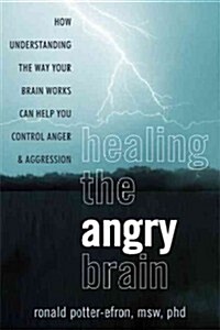 Healing the Angry Brain: How Understanding the Way Your Brain Works Can Help You Control Anger and Aggression (Paperback)