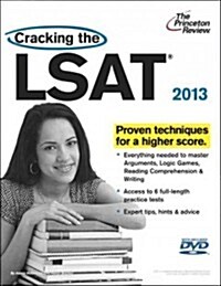 Cracking the LSAT [With DVD] (Paperback, 2013)