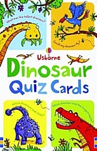 Dinosaur Quiz Cards (Other)