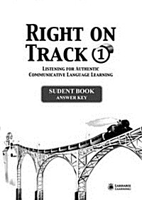 Right On Track 1 : Answer Key (Paperback)