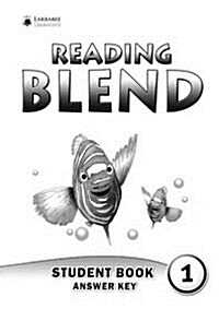 Reading Blend 1 : Answer Key (Paperback)