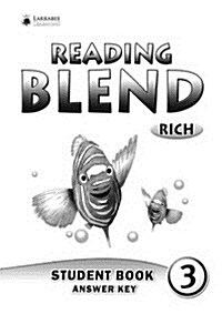 Reading Blend Rich 3 : Answer Key (Paperback)