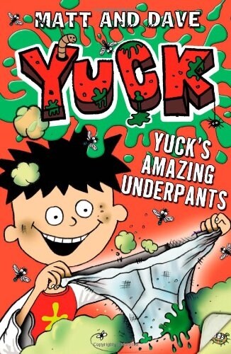 [중고] Yuck‘s Amazing Underpants (Paperback)