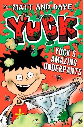 [중고] Yucks Amazing Underpants (Paperback)