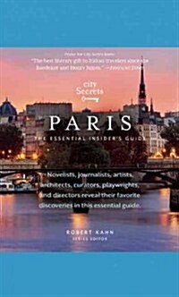 City Secrets Paris (Hardcover)