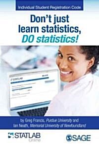 Statlab Online (Paperback)