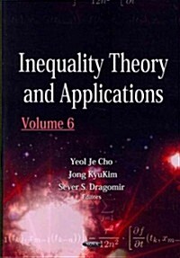 Inequality Theory & Applications (Paperback, UK)