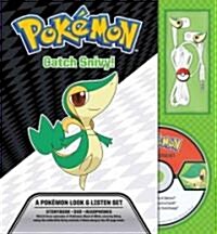 Catch Snivy! a Pok?on Look & Listen Set (Paperback)