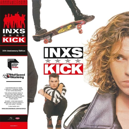 [수입] INXS - Kick [2LP][30주년 기념반]