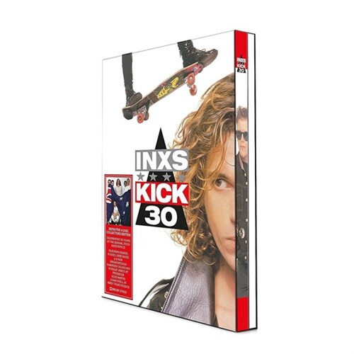 [수입] INXS - Kick 30 [3CD+Blu-ray][박스세트]