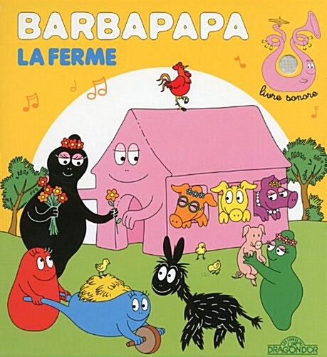 Barbapapa : La ferme (Album)