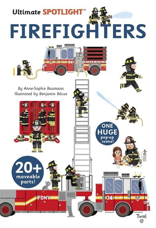[중고] Ultimate Spotlight: Firefighters (Hardcover)