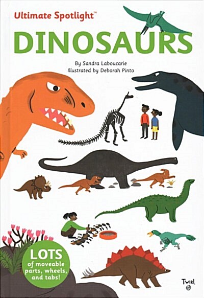 [중고] Ultimate Spotlight: Dinosaurs (Hardcover)