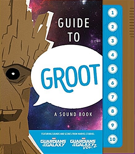 Guide to Groot: A Sound Book (Hardcover)