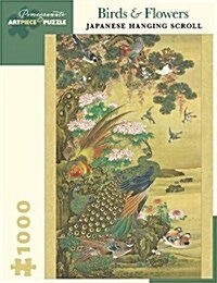 Birds & Flowers: Japanese Hanging Scroll 1000-Piece Jigsaw Puzzle (Other)