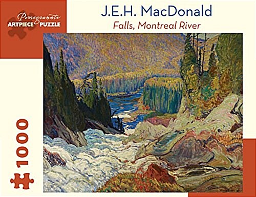 J.E.H. MacDonald: Falls, Montreal River 1000-Piece Jigsaw Puzzle (Other)