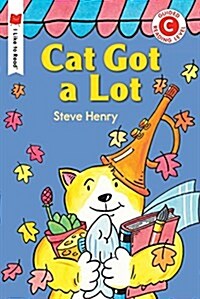 [중고] Cat Got a Lot (Paperback)