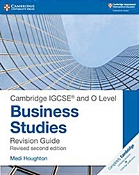 Cambridge IGCSE ® and O Level Business Studies Second Edition Revision Guide (Paperback, 2 Revised edition)