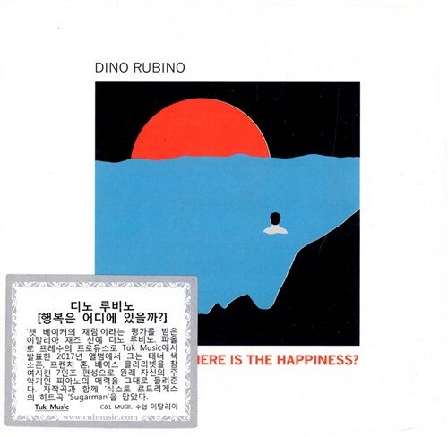 [수입] Dino Rubino - Where Is The Happiness? [디지팩]