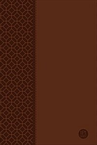 The Passion Translation New Testament Large Print Brown: With Psalms, Proverbs and Song of Songs (Imitation Leather)