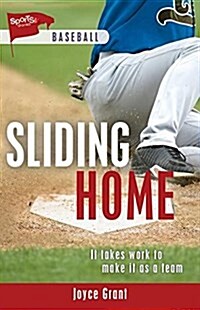 Sliding Home (Library Binding)