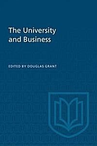The University and Business (Paperback)