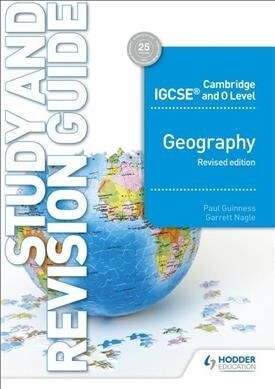Cambridge IGCSE and O Level Geography Study and Revision Guide revised edition (Paperback)