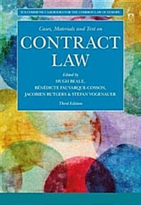 Cases, Materials and Text on Contract Law (Paperback, 3 ed)