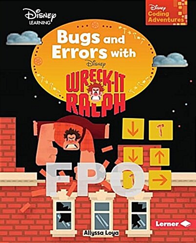 Bugs and Errors with Wreck-It Ralph (Library Binding)