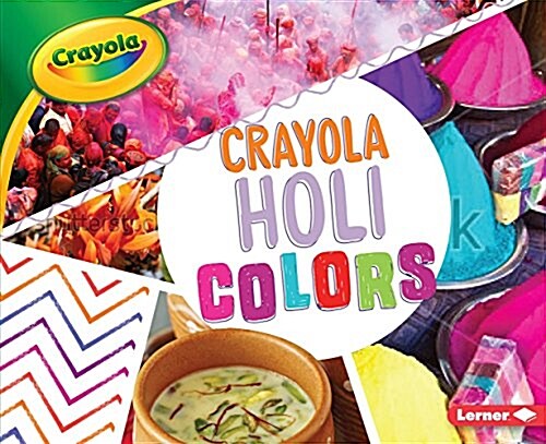 [중고] Crayola: Holi Colors (Paperback)