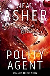 Polity Agent: The Fourth Agent Cormac Novel (Mass Market Paperback)