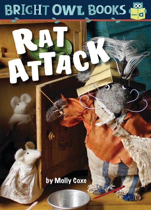 [중고] Rat Attack (Library Binding)