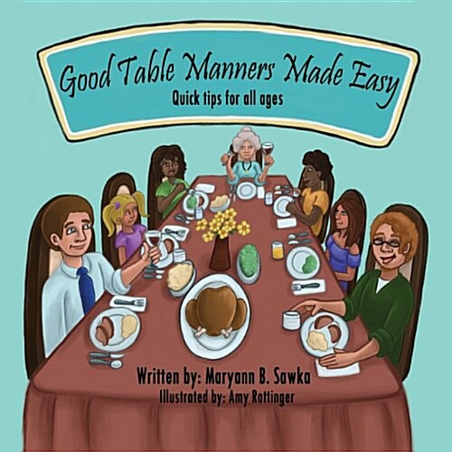 Good Table Manners Made Easy (Paperback)
