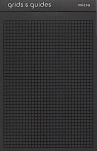 Grids & Guides (Micro Black): A Pocket Size Notebook (Other)
