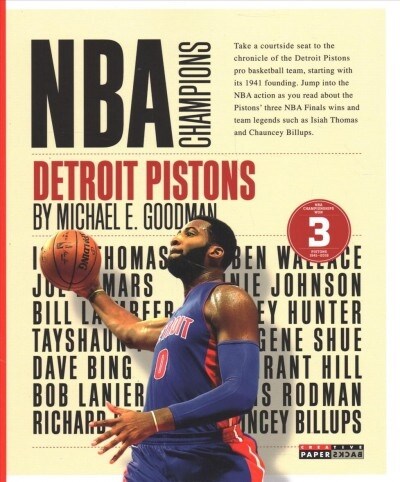 Detroit Pistons (Paperback)