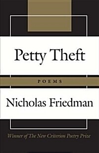 Petty Theft: Poems (Hardcover)