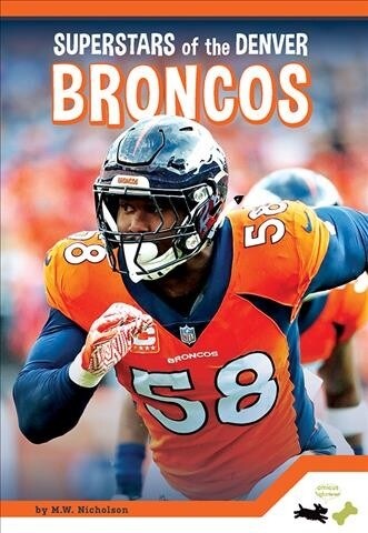 Superstars of the Denver Broncos (Paperback)