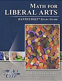 Dsst Math for Liberal Arts Dantes Study Guide (Paperback)