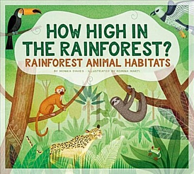 How High in the Rainforest?: Rainforest Animal Habitats (Paperback)