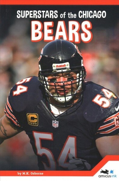 Superstars of the Chicago Bears (Paperback)