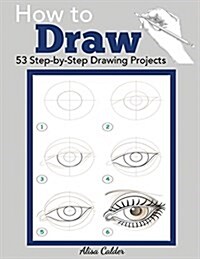 How to Draw: 53 Step-By-Step Drawing Projects (Paperback)