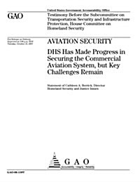 Aviation Security: Dhs Has Made Progress in Securing the Commercial Aviation System, But Key Challenges Remain (Paperback)