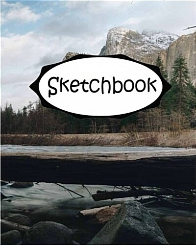 Sketchbook: Forest Hill: Socute: 110 Pages of 8 X 10 Blank Paper for Drawing (Sketchbooks) (Paperback)