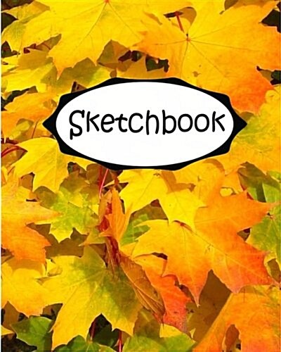 Sketchbook: Spring: Socute: 110 Pages of 8 x 10 Blank Paper for Drawing (Sketchbooks) (Paperback)