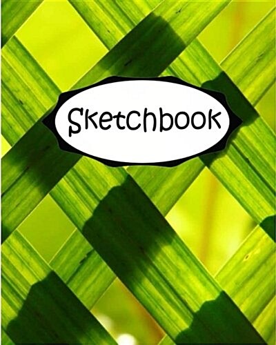 Sketchbook: The grid: Socute: 110 Pages of 8 x 10 Blank Paper for Drawing (Sketchbooks) (Paperback)