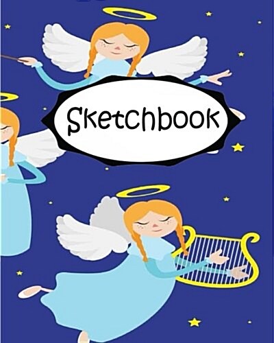 Sketchbook: Angle: 110 Pages of 8 x 10 Blank Paper for Drawing (Sketchbooks) (Paperback)