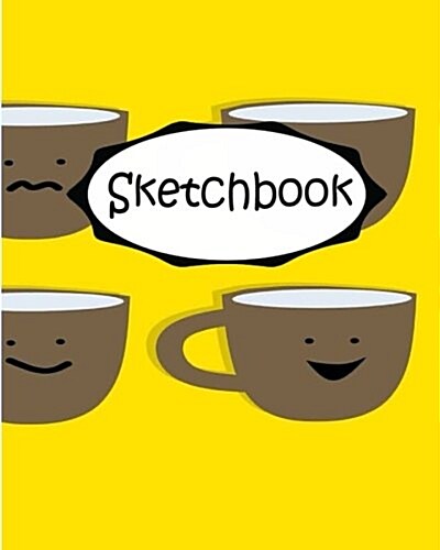 Sketchbook: Emoji 3: 110 Pages of 8 x 10 Blank Paper for Drawing (Sketchbooks) (Paperback)