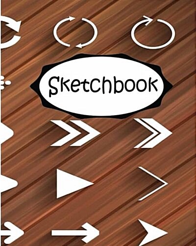 Sketchbook: Soicon 1: 110 Pages of 8 X 10 Blank Paper for Drawing (Sketchbooks) (Paperback)