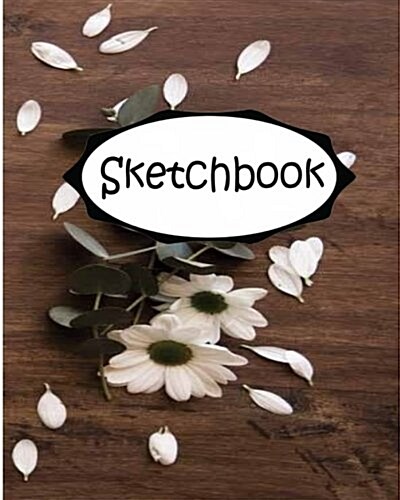 Sketchbook: Frame: Socute: 110 Pages of 8 x 10 Blank Paper for Drawing (Sketchbooks) (Paperback)