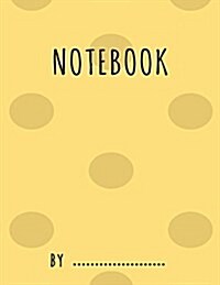 Notebook: The Blank book White Paper with Line for writing journal diary Perfect Gift 8.5X11 120 Pages (blank books for kids t (Paperback)